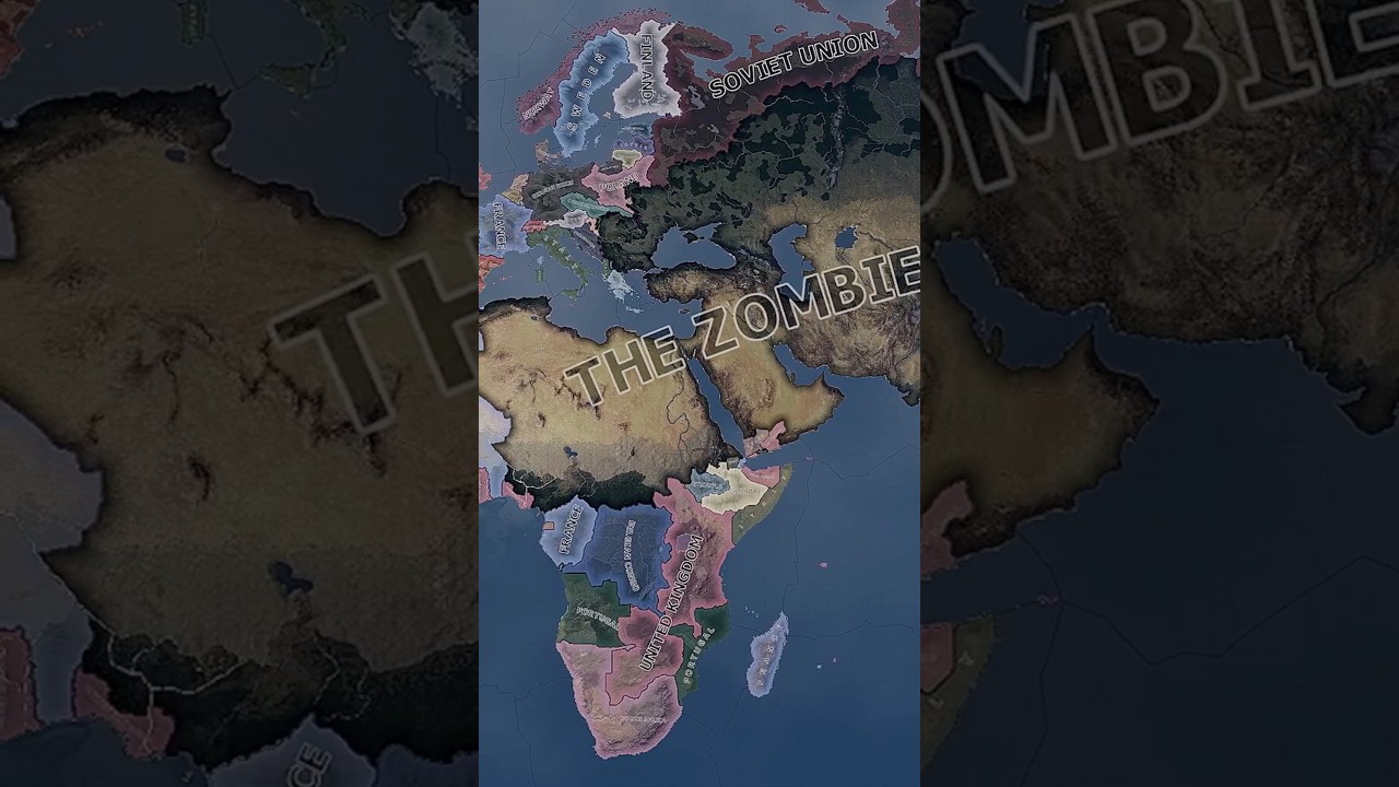 we must fight back the horde #hoi4 #gaming