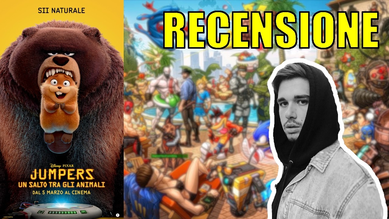 Jumpers - Un salto tra gli animali | RECENSIONE - Troppo 