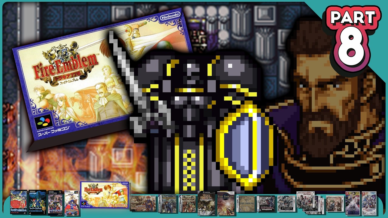 🔴 FE5 FINALE: ULTIMATE Fire Emblem Ironman Gauntlet