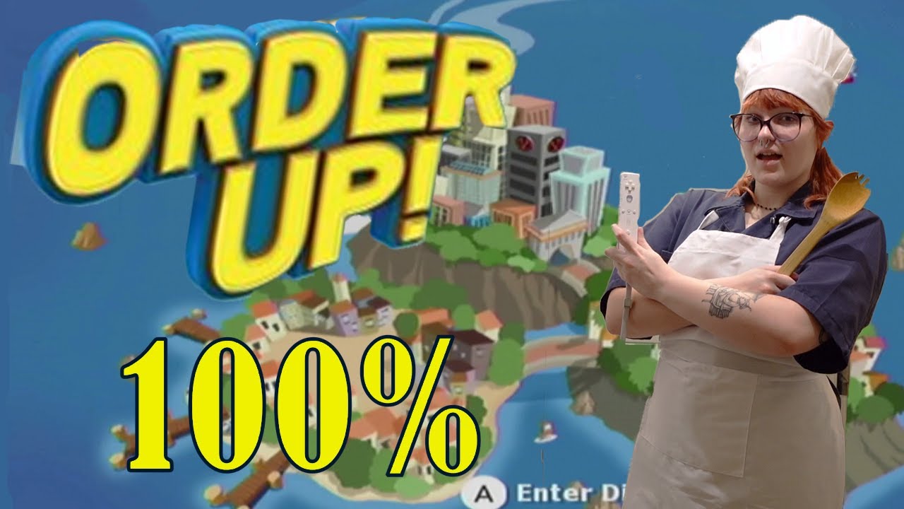 I 100%'d my favorite childhood game | Order Up!