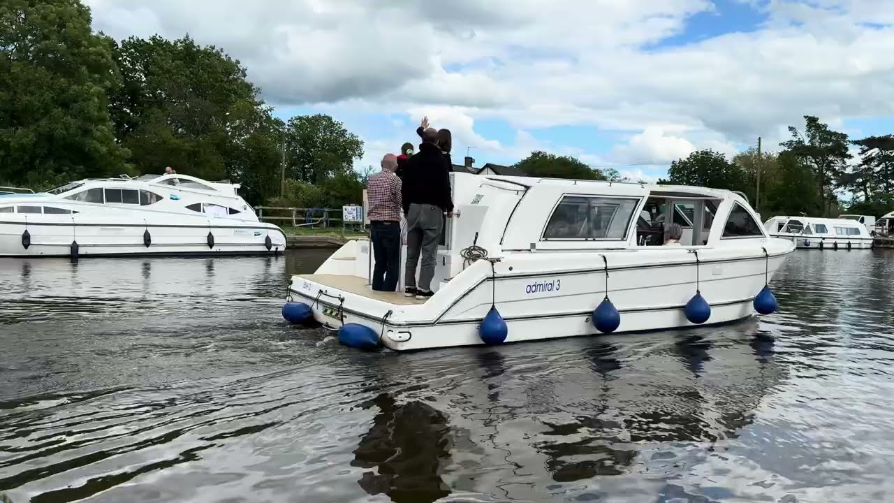 A trip under Ludham Bridge starts today’s video…