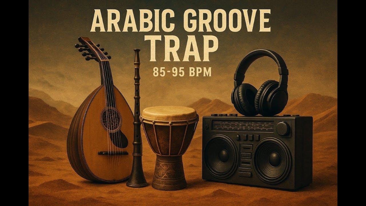 ARABIC GROOVE TRAP BEAT 🔥 | Oud x Mizmar x Tablah | Middle Eastern Type Beat 2025 | Desert Bounce