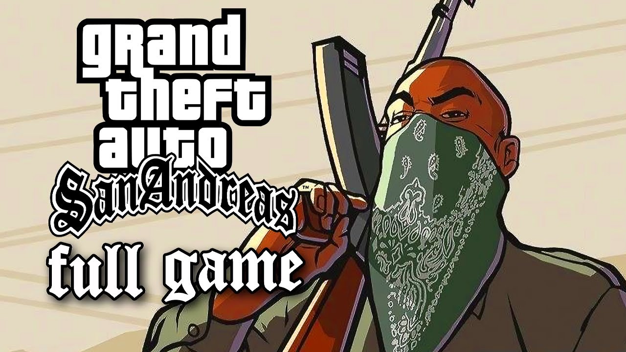 GTA SAN ANDREAS (PS5) - Gameplay Walkthrough FULL GAME ALL MISSIONS No Commentary (1080P 60FPS)