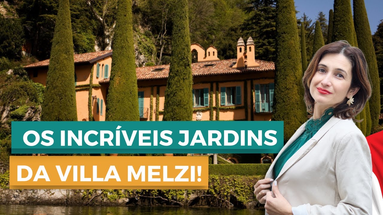 [EXTRA LAGO DE COMO: CONHEÇA OS JARDINS DA VILLA MELZI EM BELLAGIO COM VISTA INCRÍVEL DA SUÍÇA!