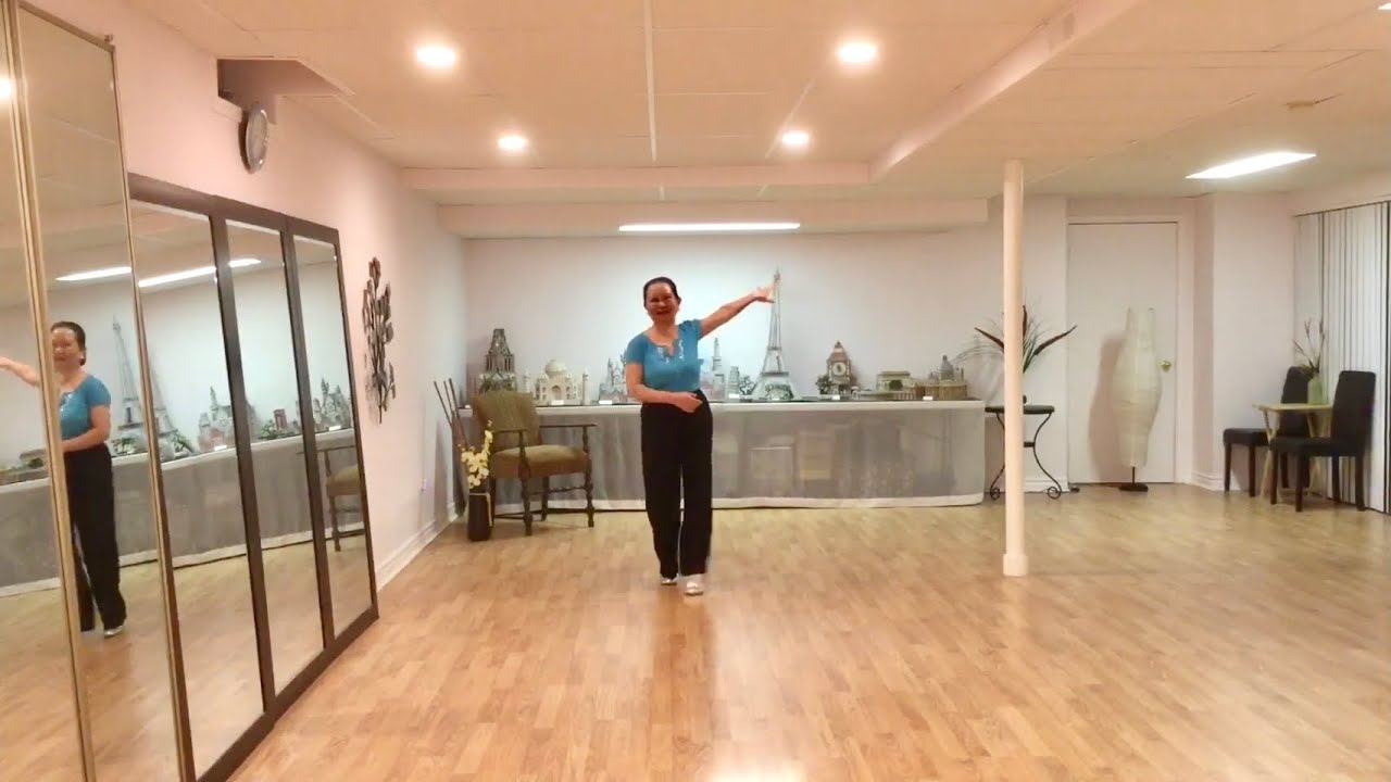 Glee Gloria Line Dance (с обучением)
