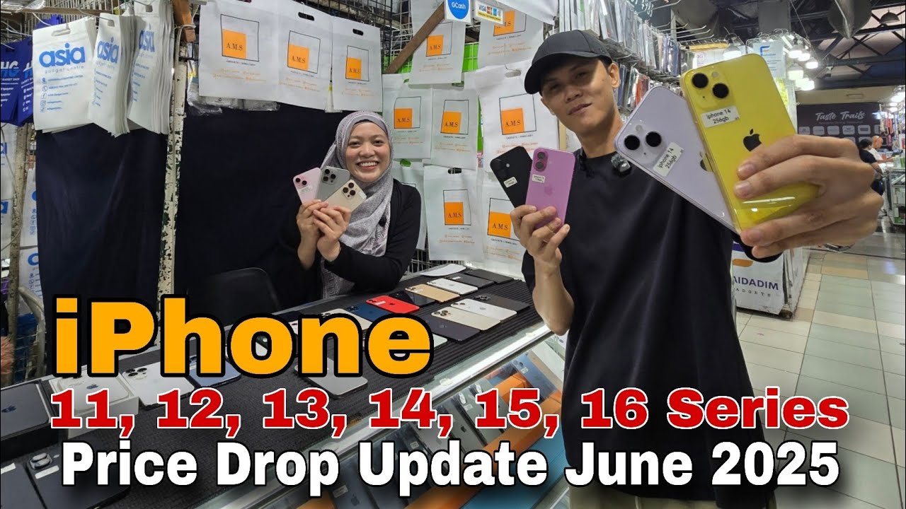 IPHONE 11, 12, 13, 14, 15, 16 Series Price Drop Update June 2025 | Greenhills