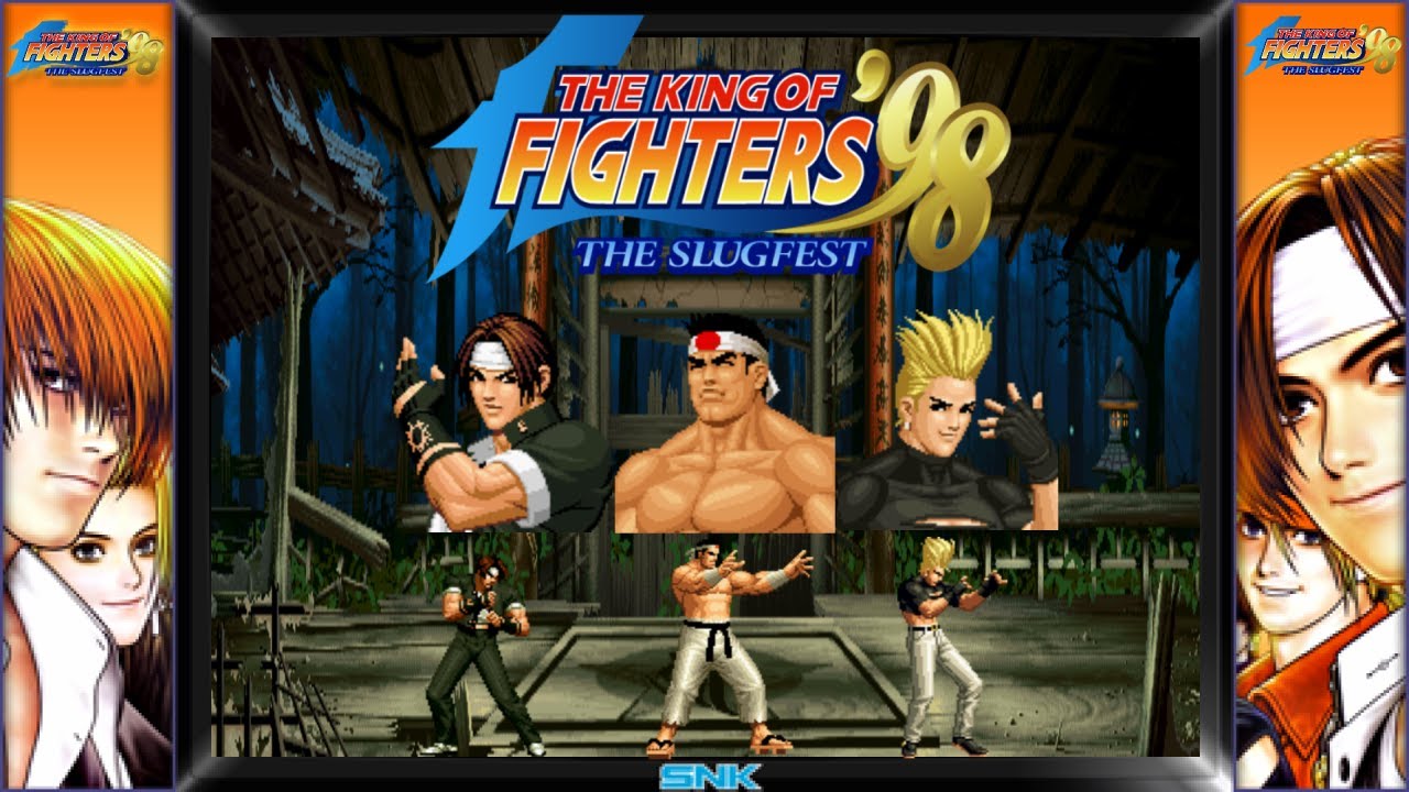 The King of Fighters 98: The Slugfest - Level 8 Longplay 10 Credit Challenge [Team Hero]
