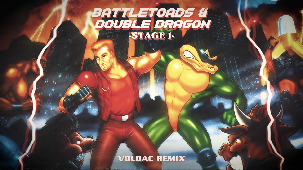 Battletoads & Double Dragon [REMIX] Stage 1