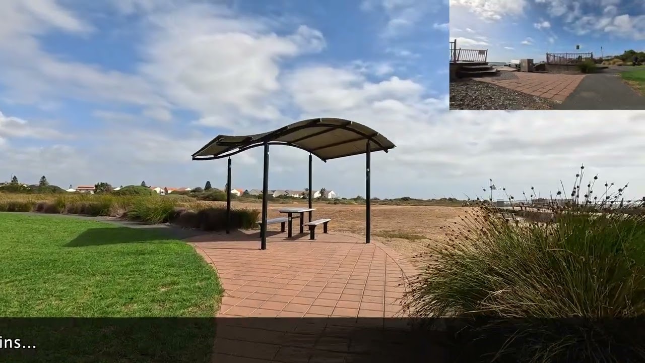 Out On The Trike   Largs Bay to Outer Harbor return 17 February 2026