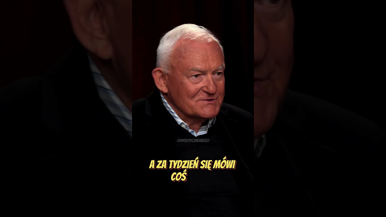 LESZEK MILLER - CZY WYBORCY ZDĄŻYLI ZAPOMNIEĆ?