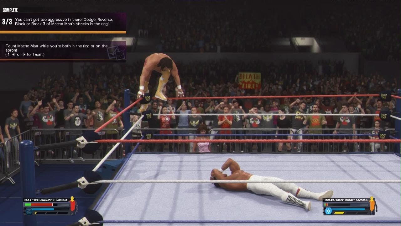 WWE 2K24 First Win