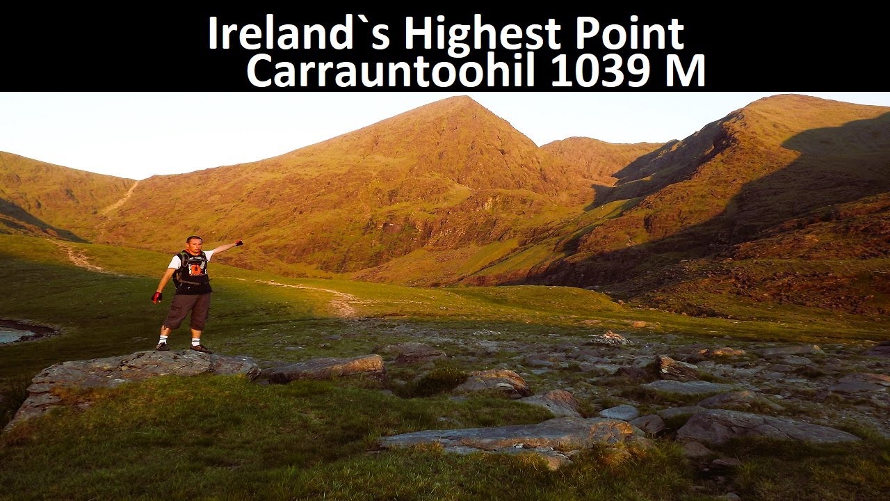 Carrauntoohil 1039 M - Ireland`s Highest Point