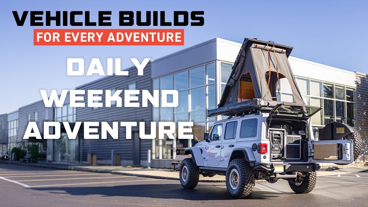 Three Vehicles Built for Different Uses