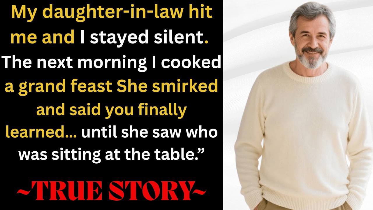 She Slapped Me… But I Served Her Dinner That Changed Everything