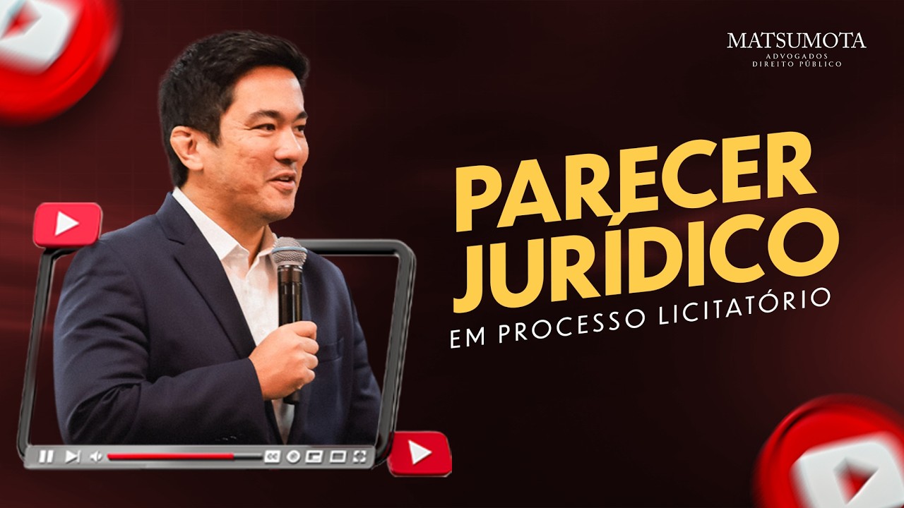 Aula 15 - Parecer jurídico em processo licitatório