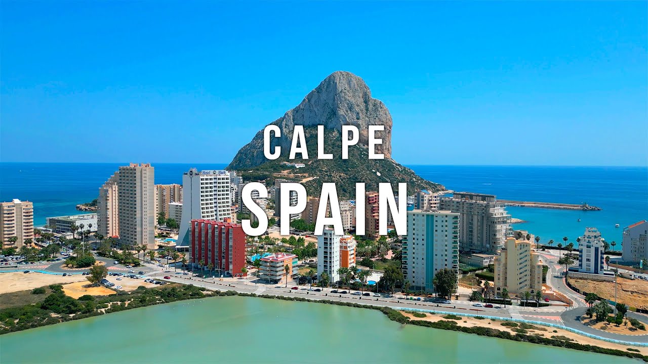 Calpe Spain 🇪🇸 Bicycle Tour | Top Spots of Costa Blanca 4K