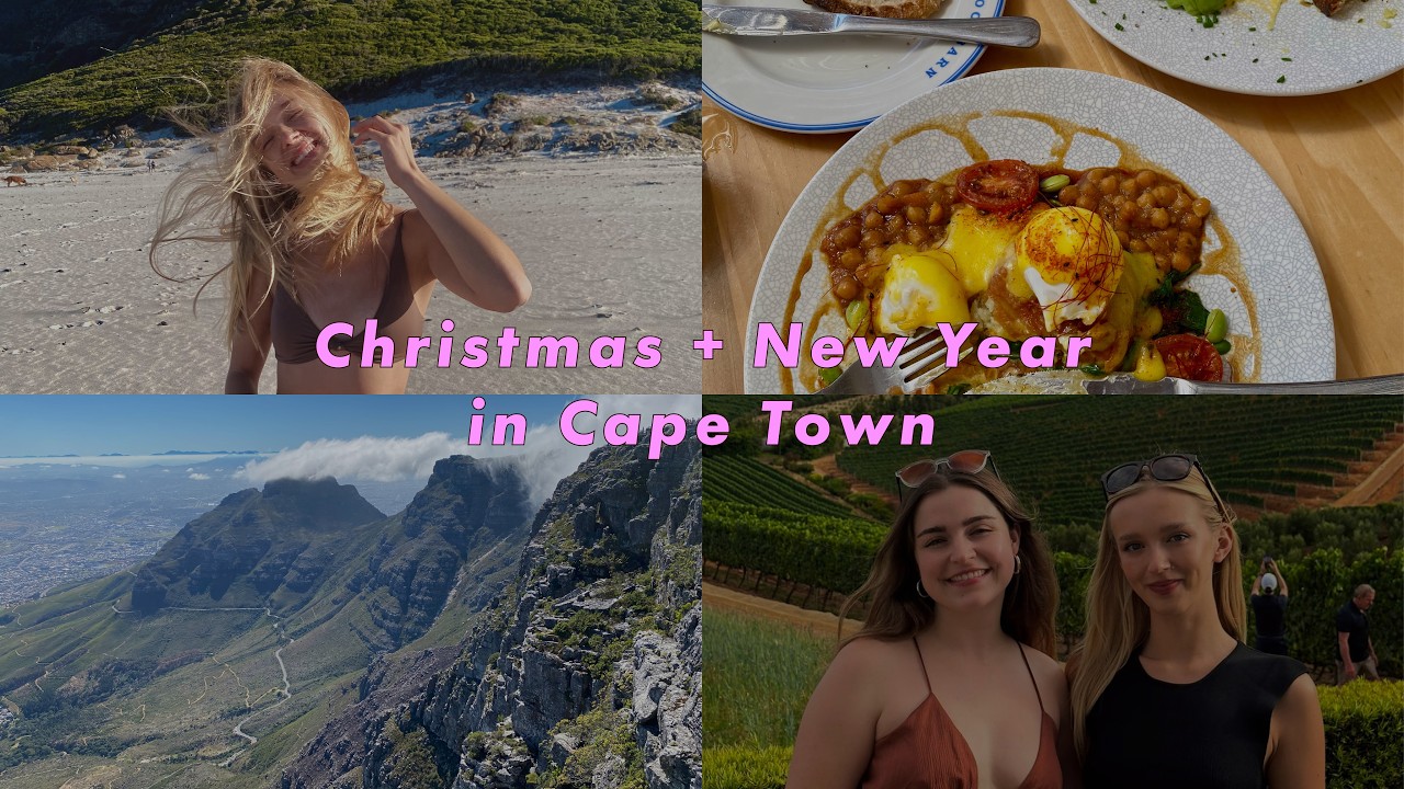 Christmas & New Year in Cape Town | Summer Holidays in South Africa