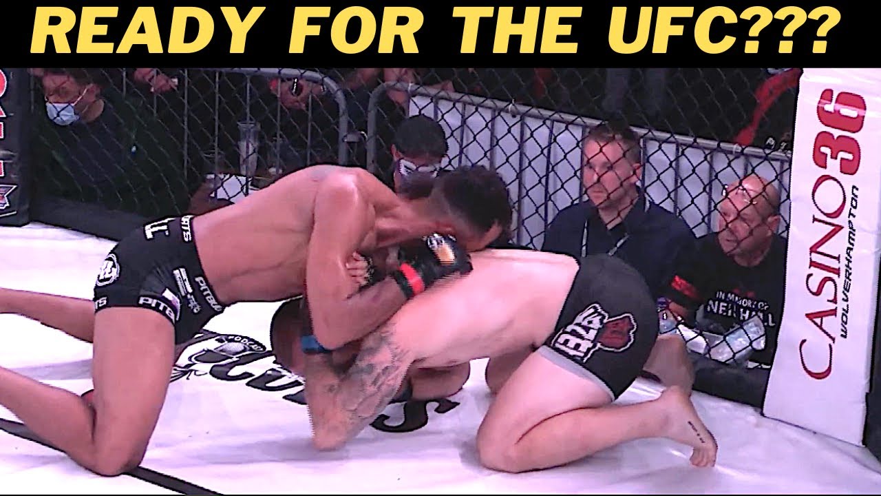 JOE CUMMINS  -V-  JOE PAULL  - GOLDEN TICKET FIGHT PROMOTION #MMA