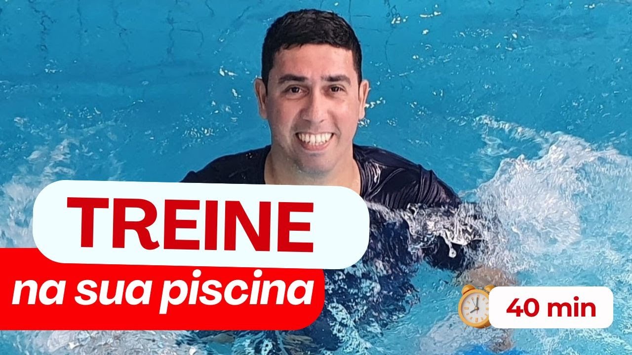 TREINO COMPLETO PARA FAZER NA PISCINA DA SUA CADA (W25)