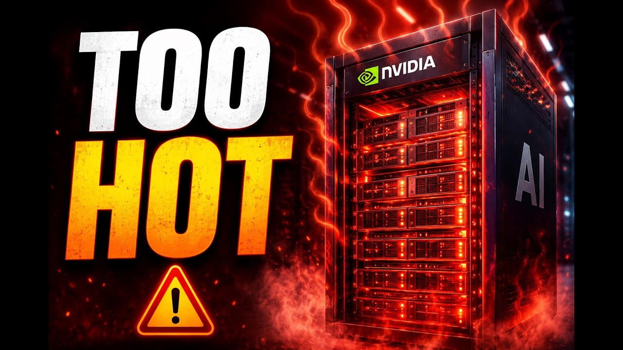 3 Cooling Stocks About to Explode as AI Overheats