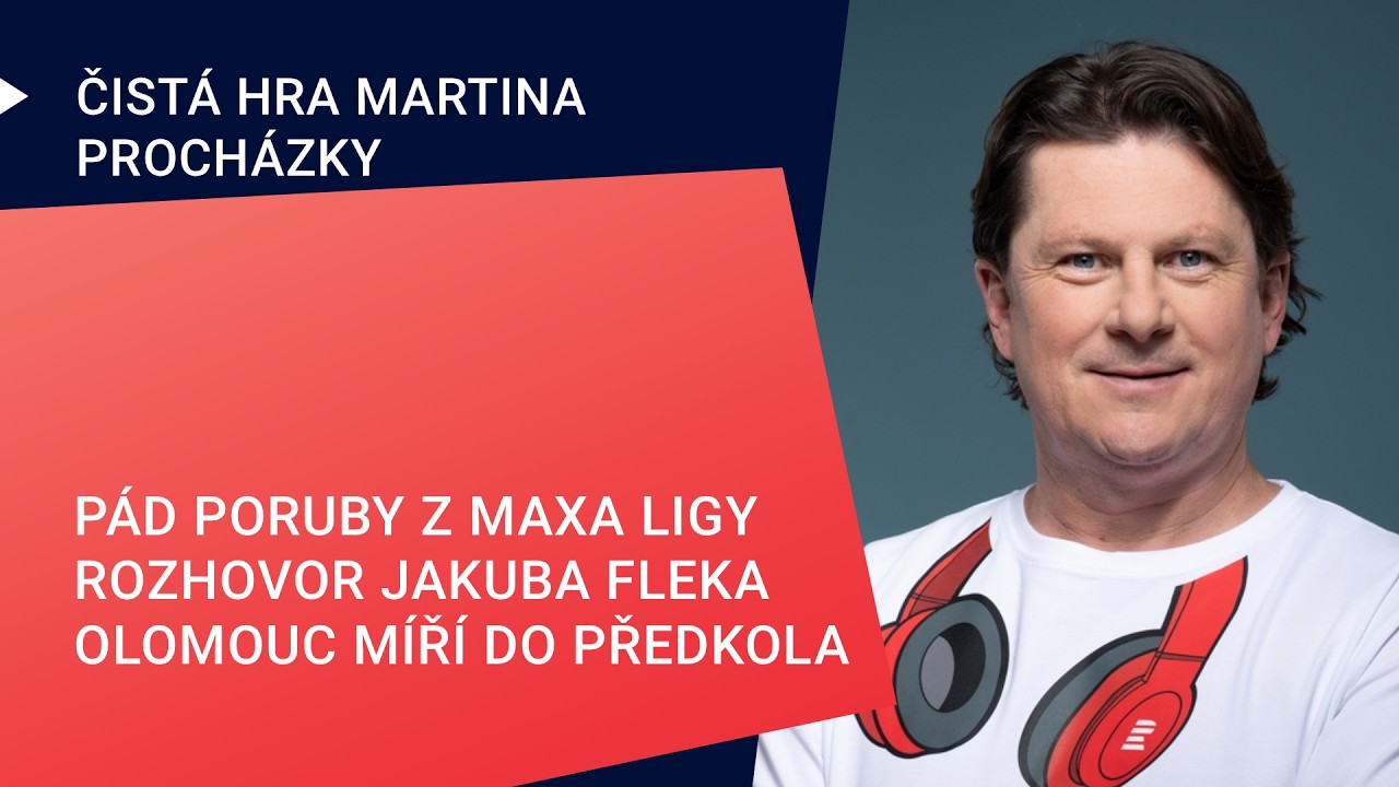 Olomouc si předkolo uhraje. Červenka hraje pořád v pohodě, říká k závěru základní části Procházka