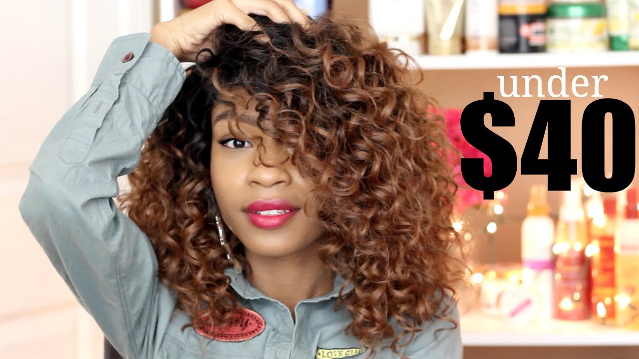 Curly Synthetic Wig Review► It's a Wig Tereza TT30