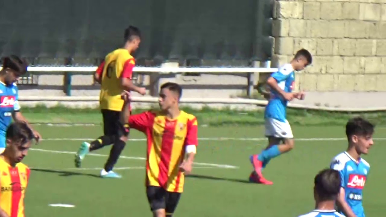 VIDEO IAMNAPLES.IT - Under 16, Napoli-Benevento 2-1: Gli highlights del match