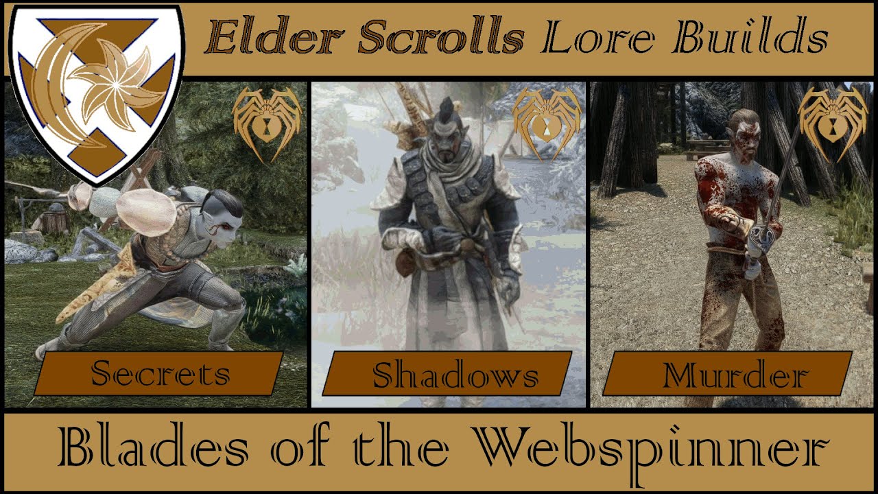Elder Scrolls Lore Builds 02: Blades of the Webspinner (Season of Morrowind)