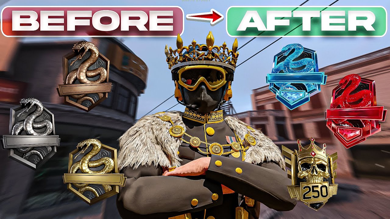 MW3 RANKED PLAY : IF YOU ARE STUCK IN GOLD THIS GUIDE IS FOR YOU !