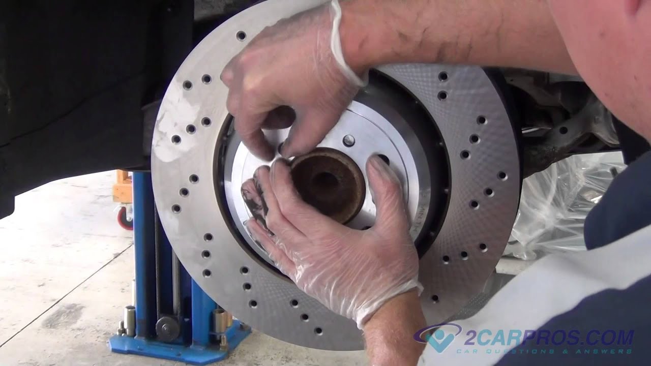 Front Brake Pads & Rotor Replacement BMW M3 2007-2013