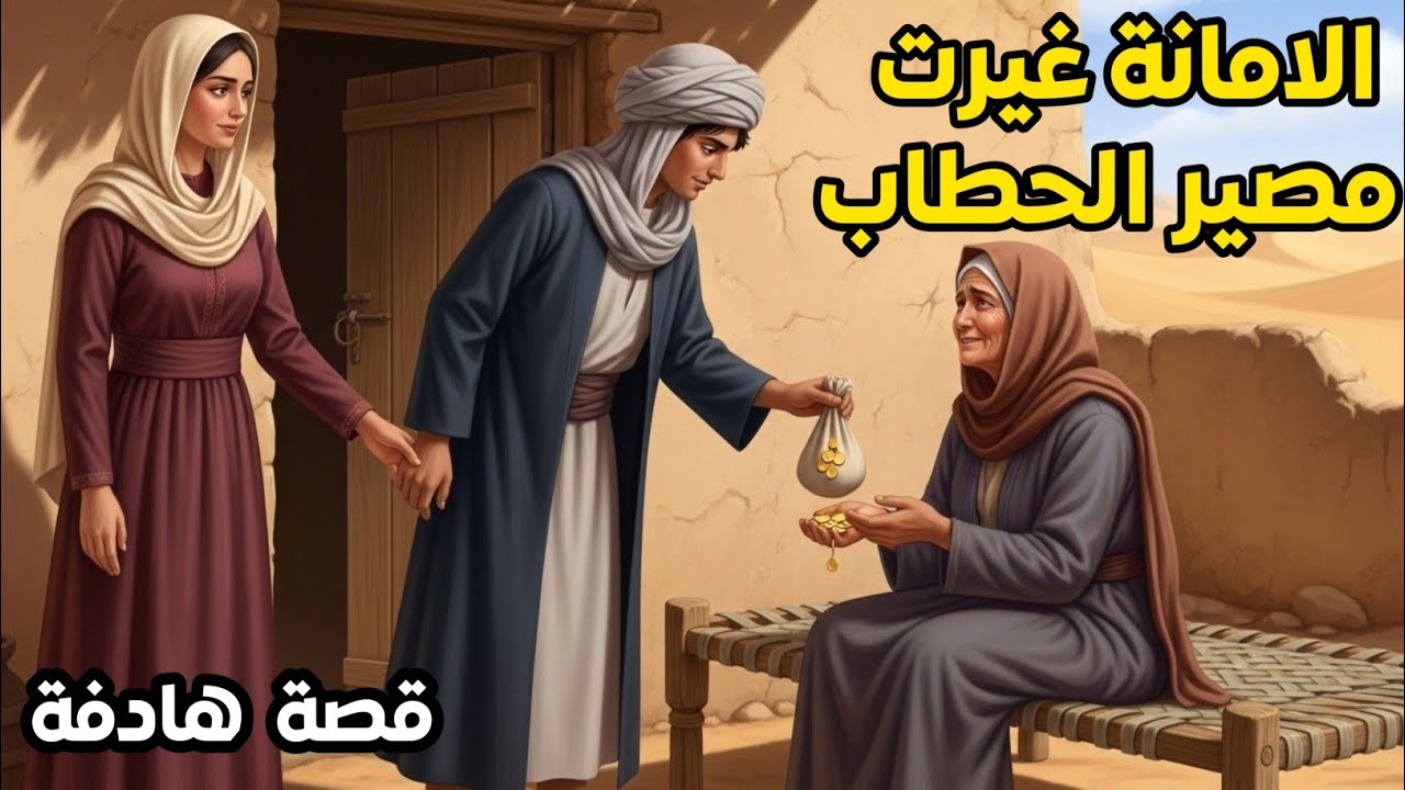 الحطّاب الفقير وجزاء الصدق | قصة إسلامية مؤثرة #8 