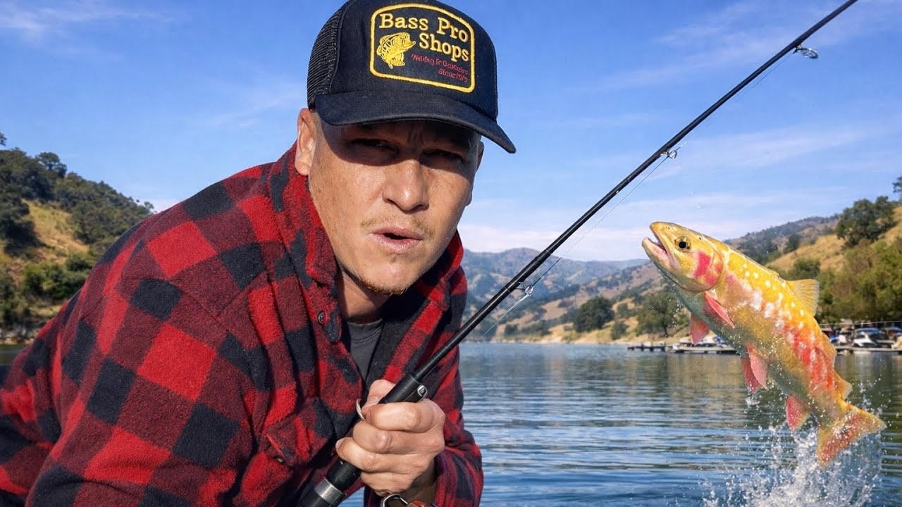 Fishing Lake Del Valle for Lightning Trout #fishing