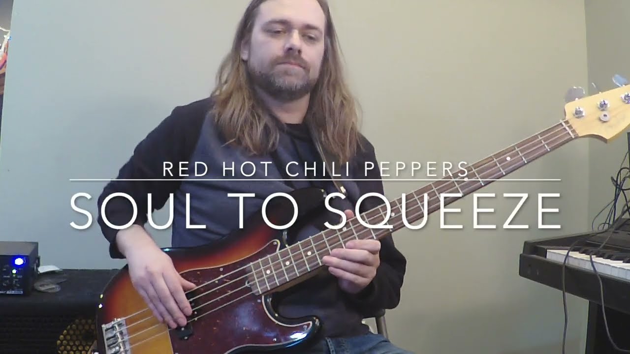 Red Hot Chili Peppers - Soul To Squeeze Bass Cover w/ Tabs