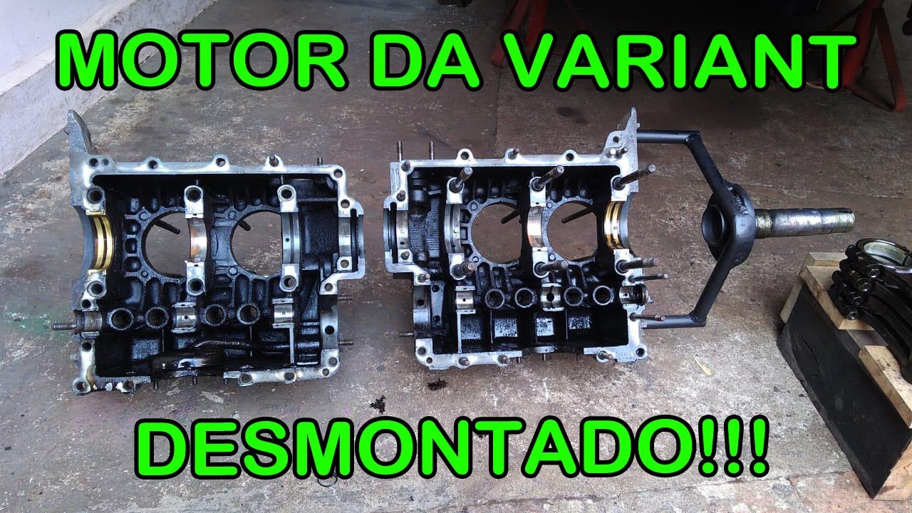 MANUTENÇÃO MOTOR PLANO 13 - DESMONTEI O MOTOR!!! - (VARIANT DNG PARTE 44)