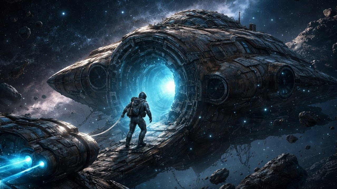 A Human Found an Old Ship — Its AI Said, 
