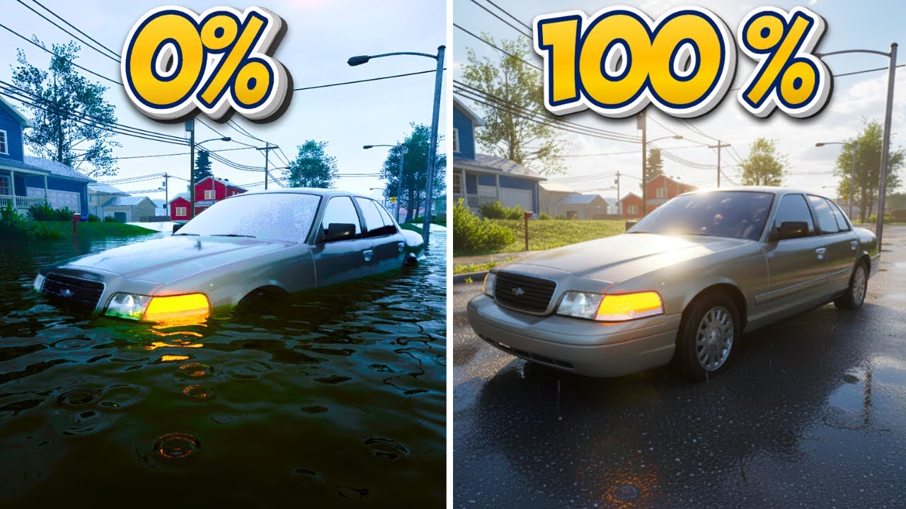 Я СПАС ГОРОД от потопа на 100%! | Drainsim Cleaning Simulator за 100 дней