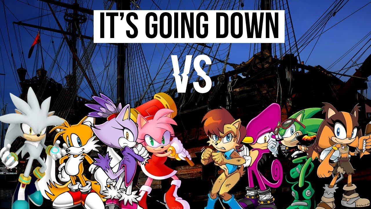 IT'S GOING DOWN ~ Team Rose VS Team Acorn