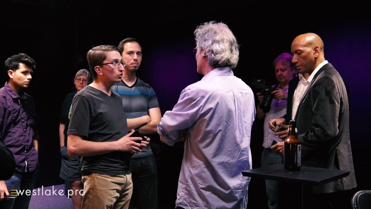 Westlake Pro presents Mark Mangini at the Immersive Sound Showroom Launch Event