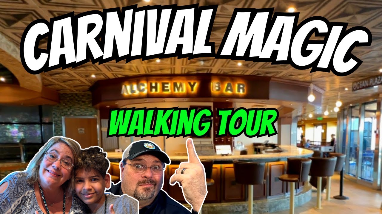 Carnival Magic | Deck Five Walking Tour