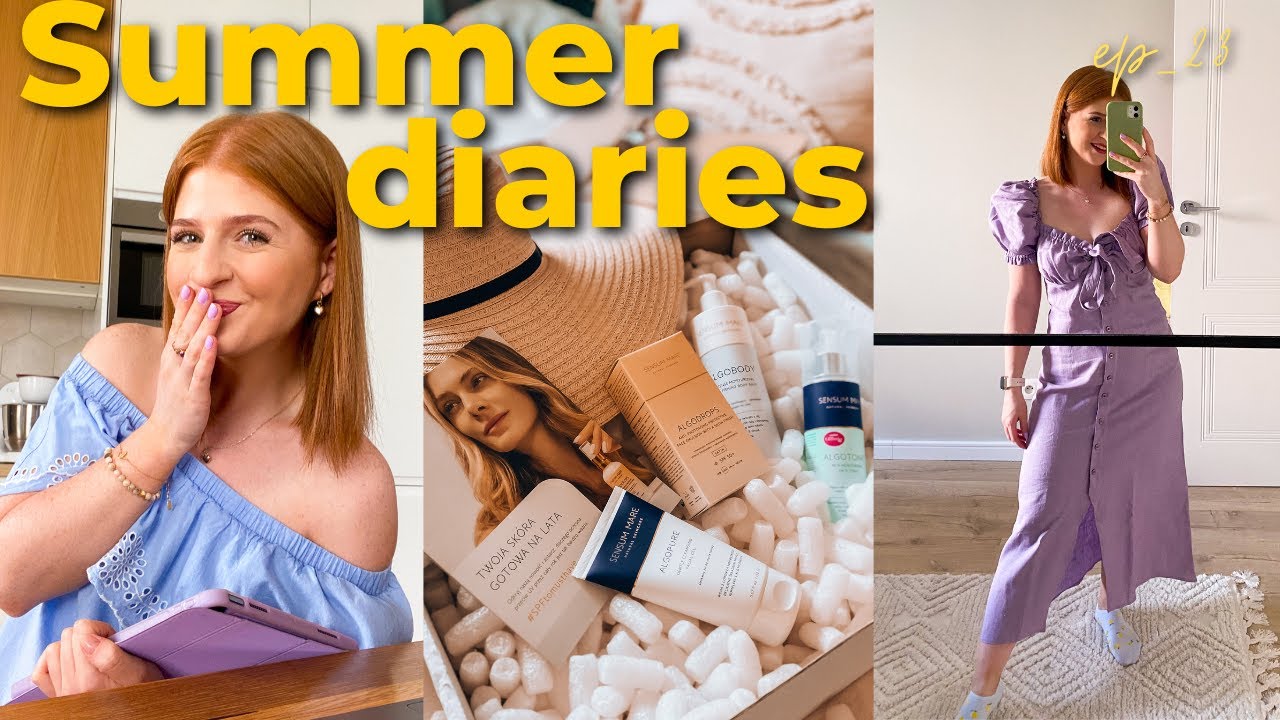 KUPUJE BILETY NA TAYLOR SWIFT💖 SUKIENKA NUBESLEEP👗 | summer diaries