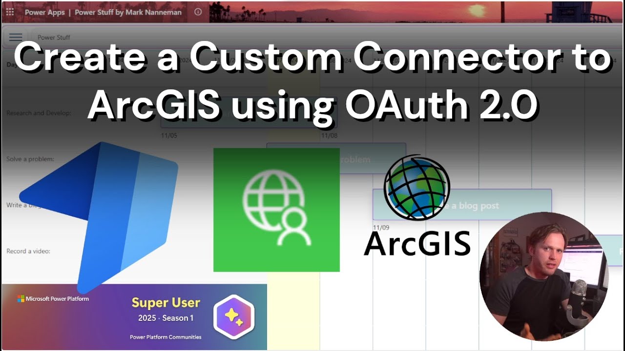 Tutorial: Create a Custom Connector with OAuth 2.0 Authentication in Power Automate (for ArcGIS)