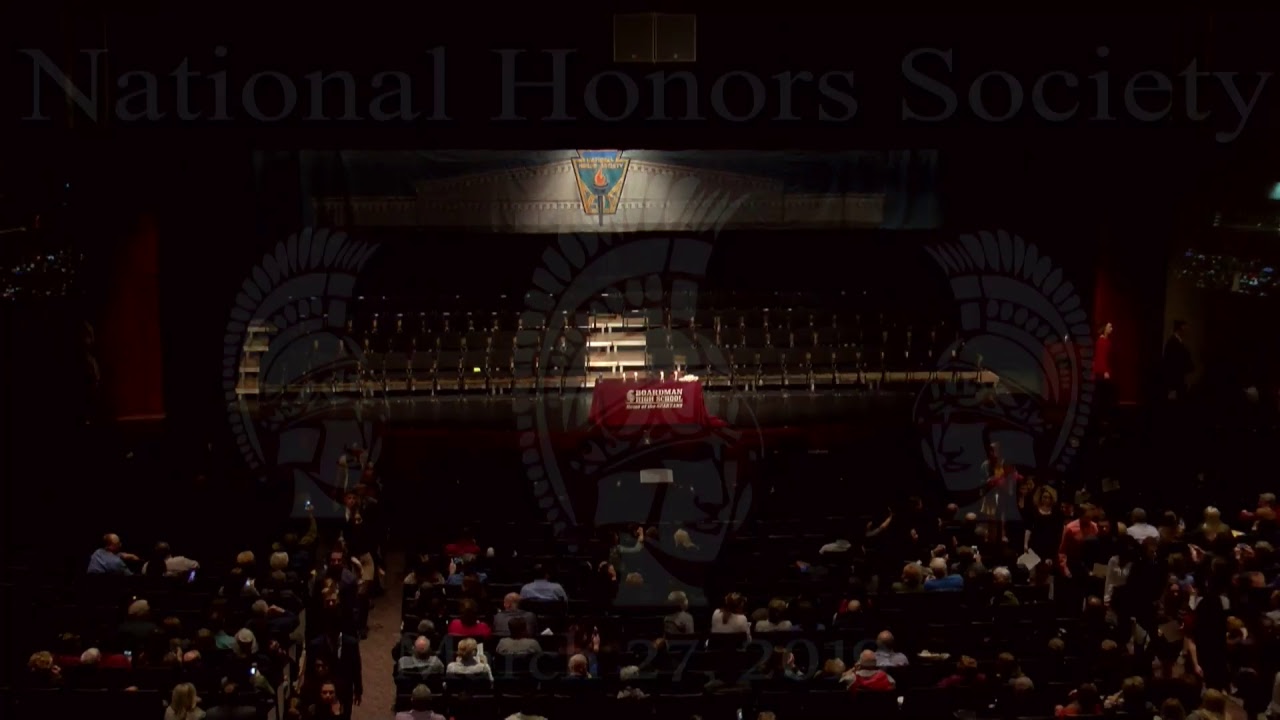 Boardman National Honors Society (2019)