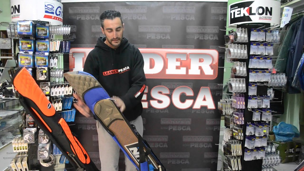 Fundas rígidas Zun Zun. (LeaderPesca)