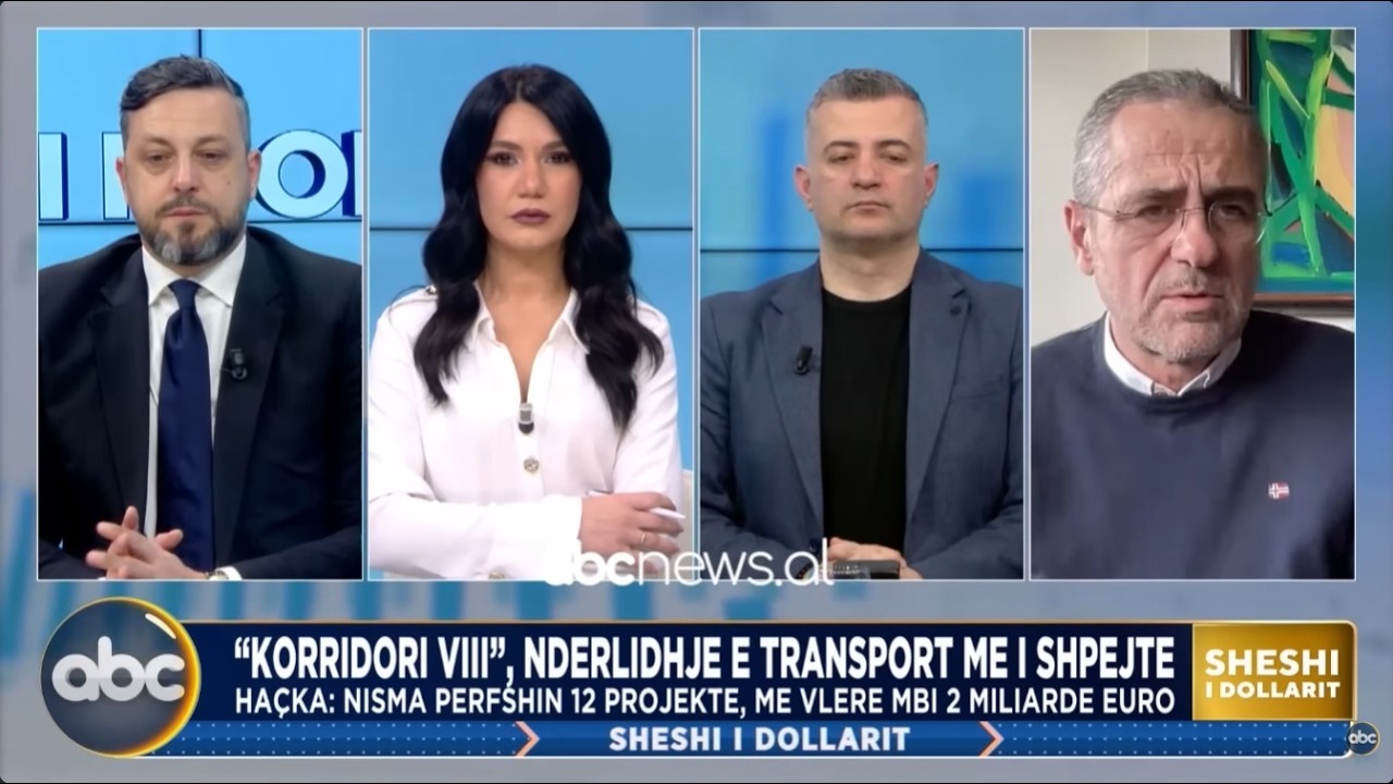 Avancon Korridori VIII/ Projekti strategjik që do transformojë Ballkanin - Sheshi i Dollarit