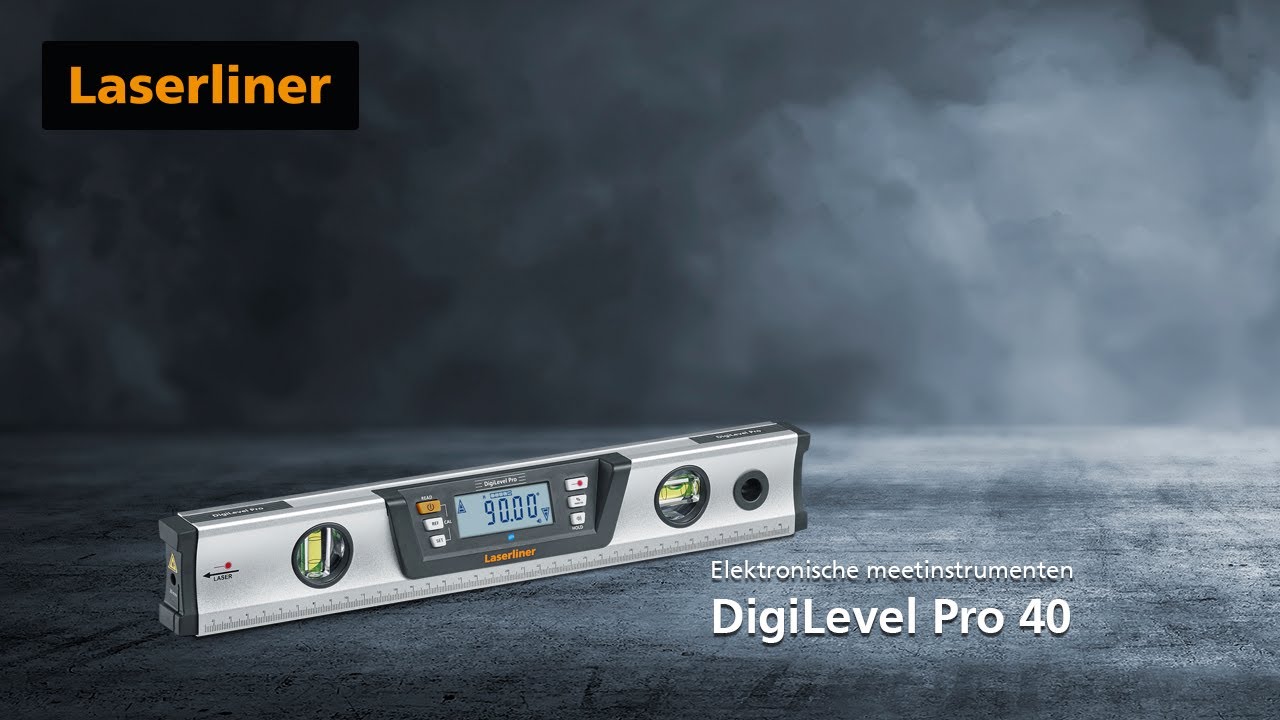 Digitale elektronische waterpas - Innovation - DigiLevel Pro 40 - 081.270A