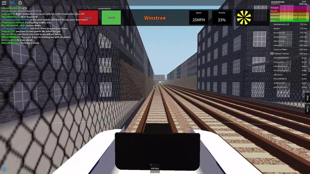 Roblox Stepford County Railway Last Day to Winstree