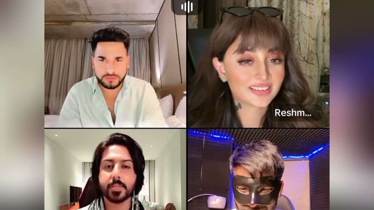 waliullah sahebzada Reshma vs yousif in dj. big game full show