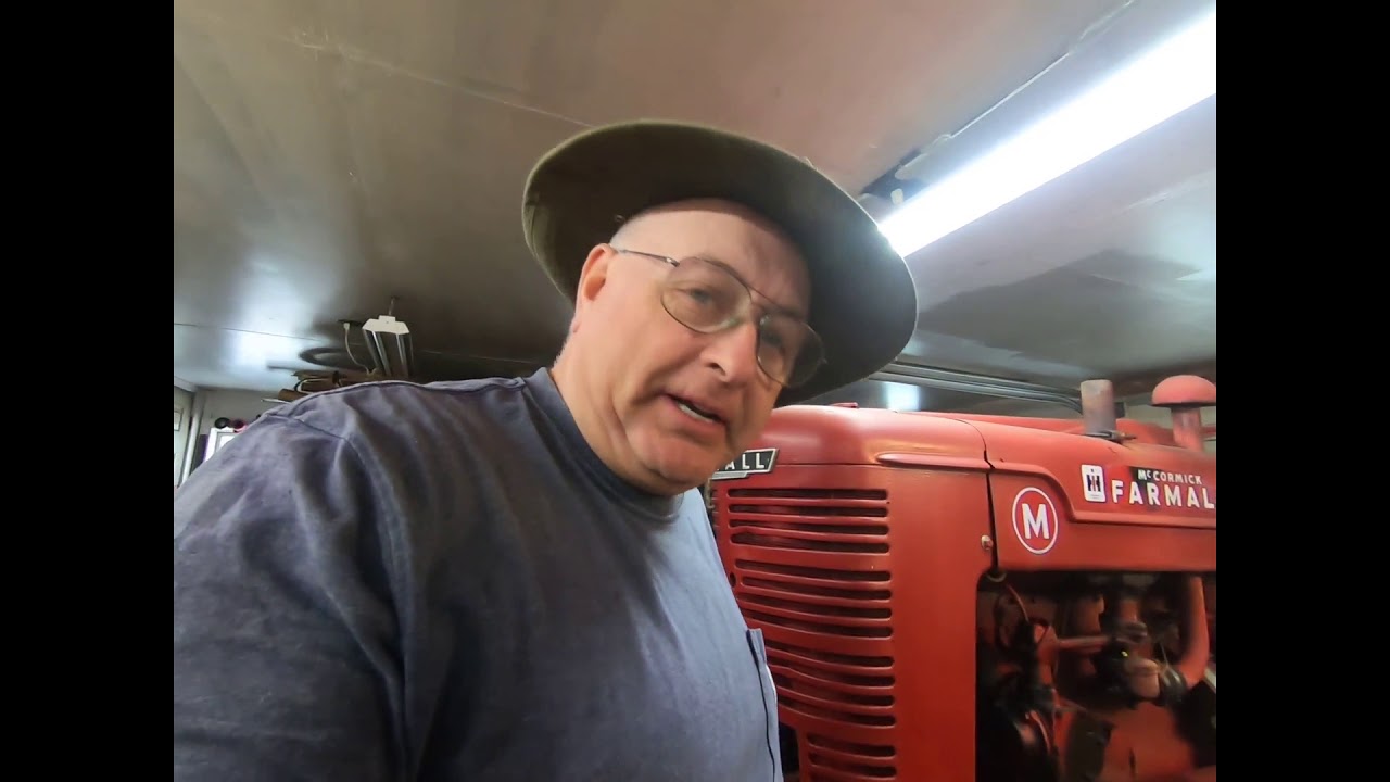 Восстановление Farmall M Governor, часть 1