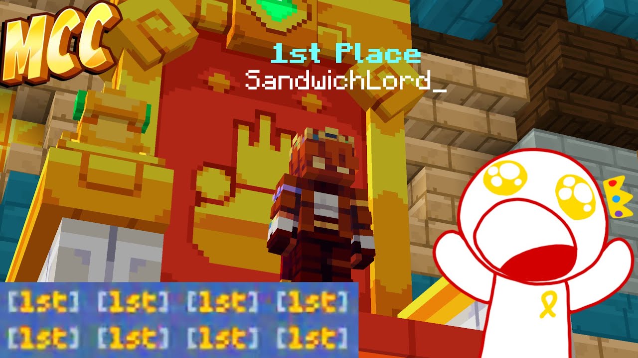 SandwichLord has a FLAWLESS Parkour Warrior Game