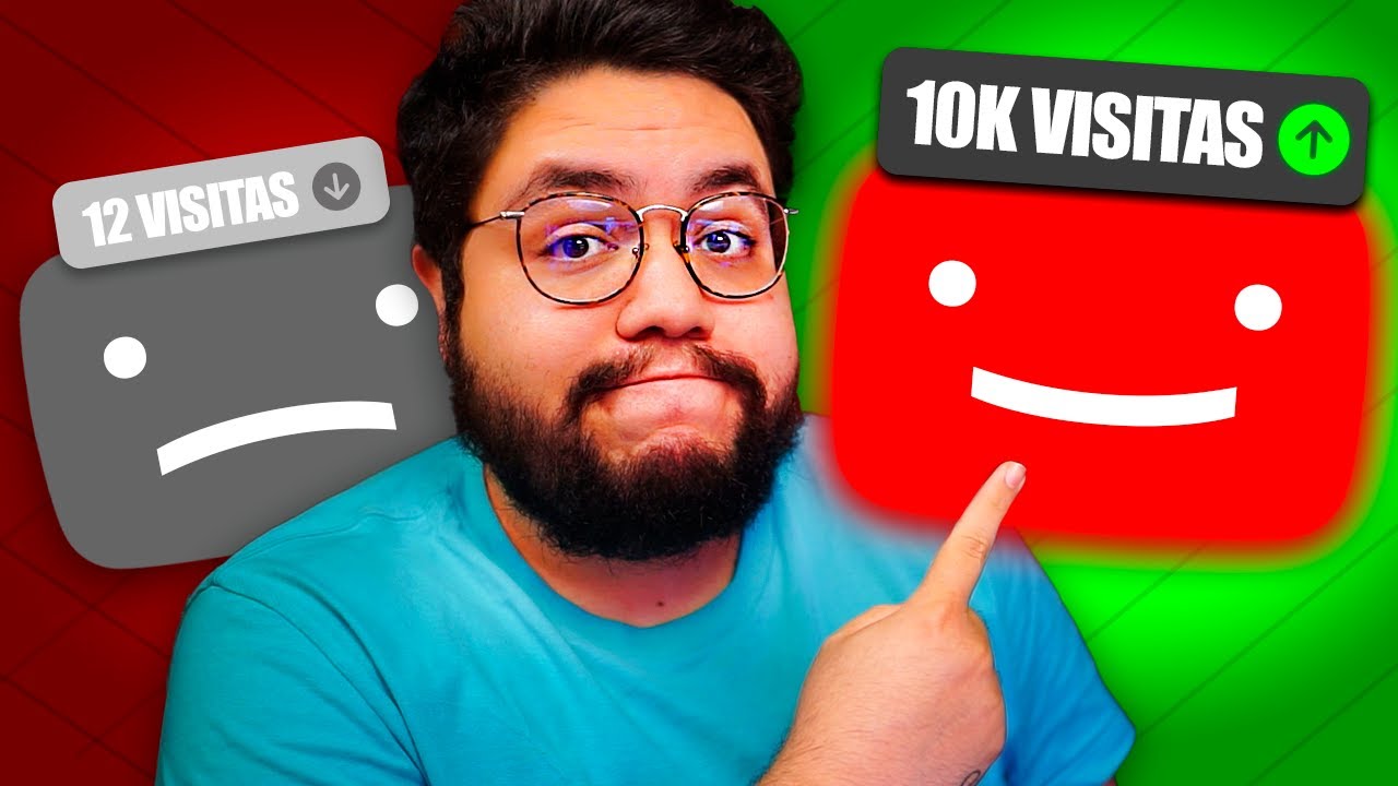 C&oacute;mo Pasar de 0 a 10,000 Visitas en YouTube en 30 D&iacute;as